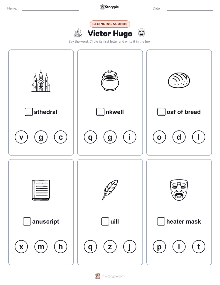 Beginning Sounds