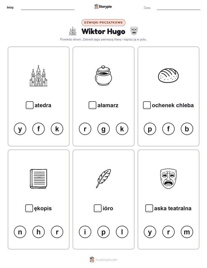 Dźwięki początkowe