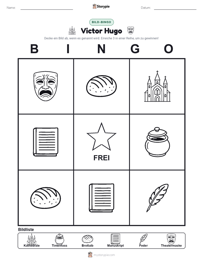 Bild-Bingo