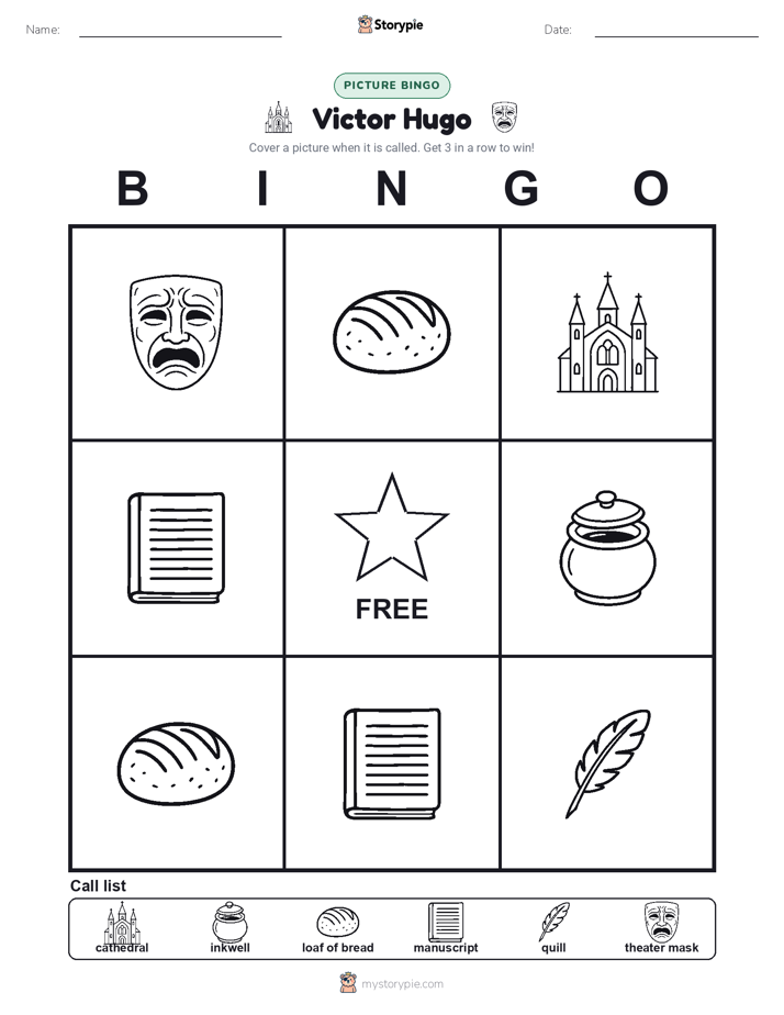 Picture Bingo