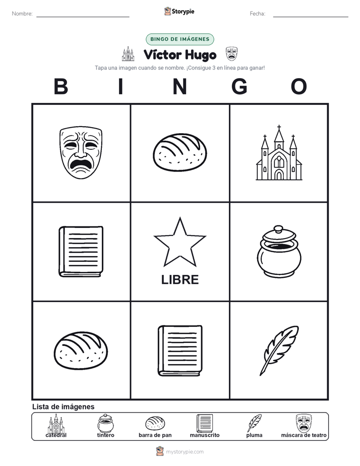 Bingo de Imágenes