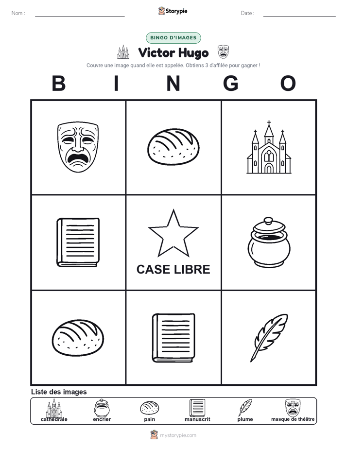 Bingo d'Images