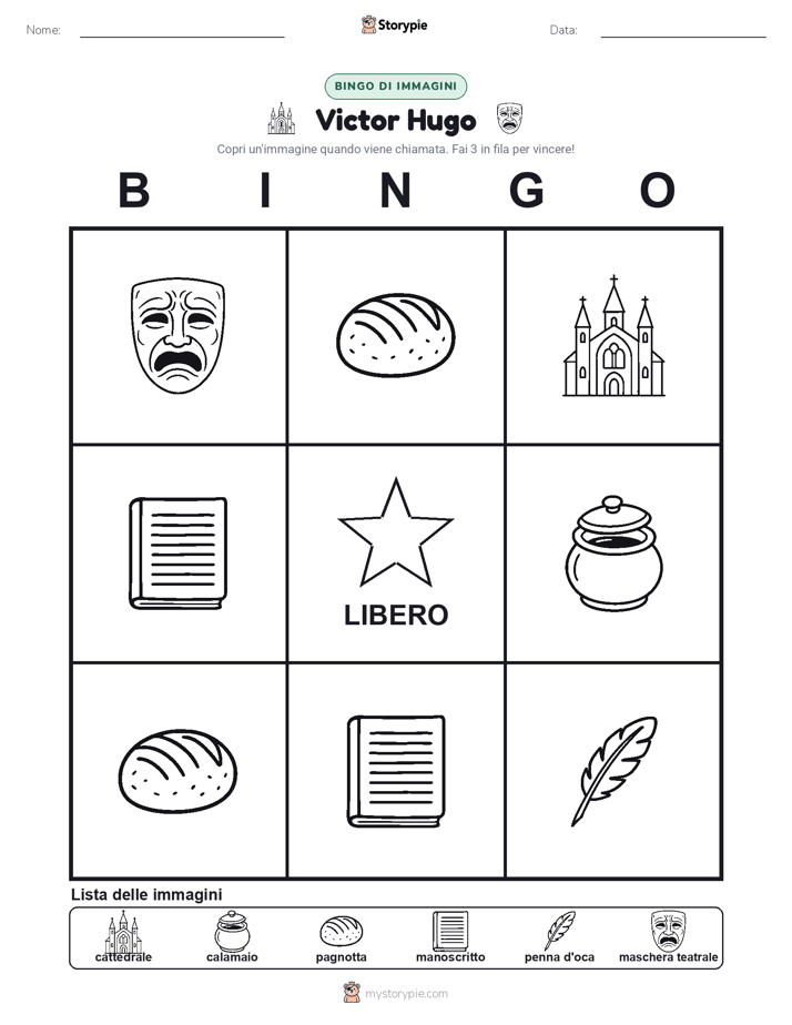 Bingo delle Immagini