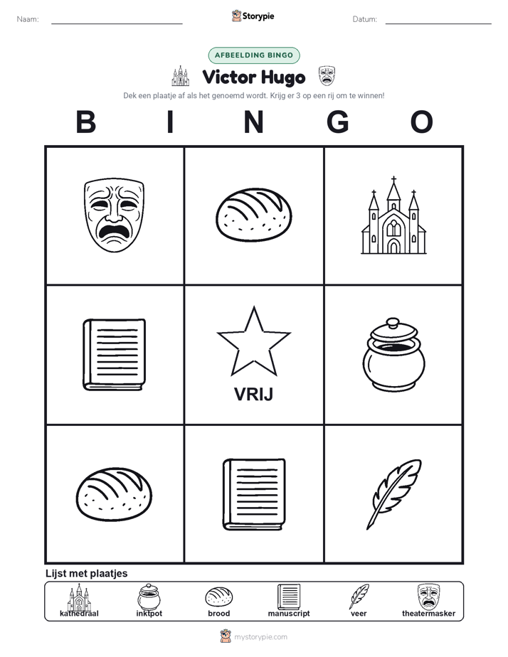 Afbeelding Bingo