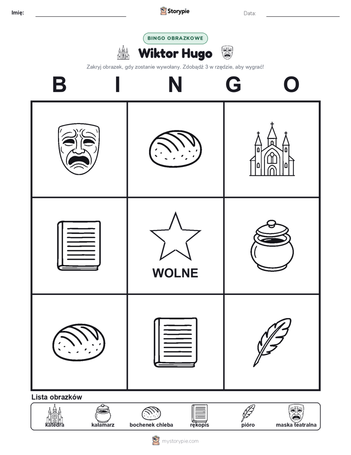 Bingo obrazkowe