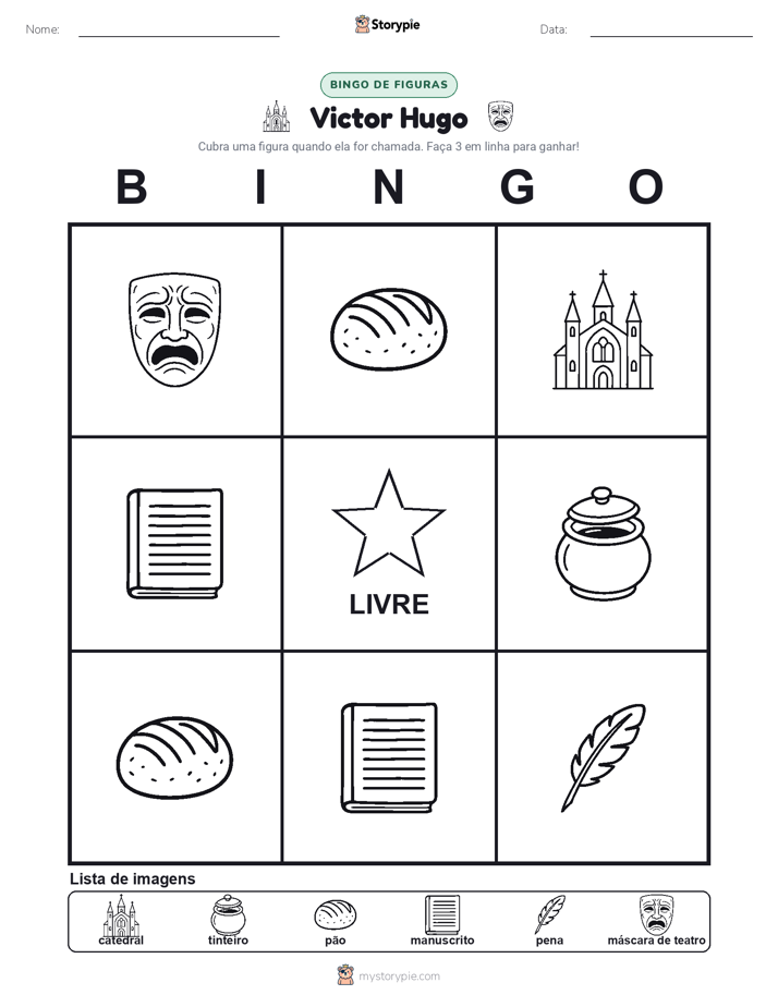 Bingo de Imagens