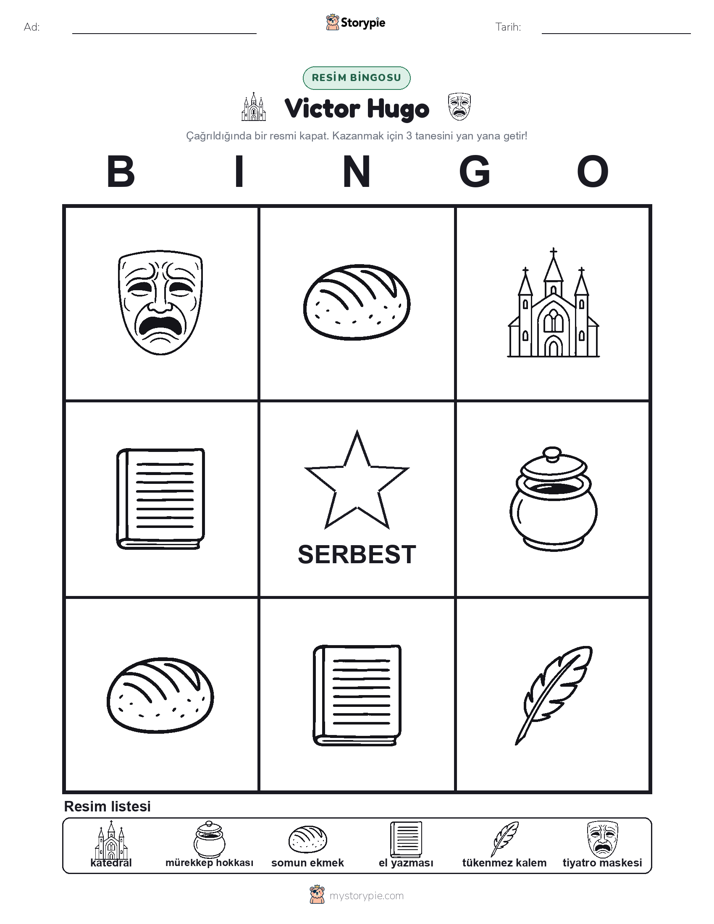 Resim Bingo