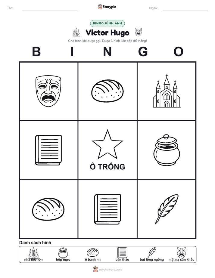 Bingo Hình Ảnh