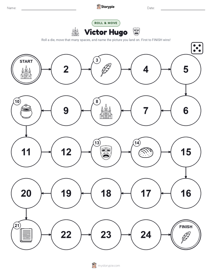 Roll & Move Game
