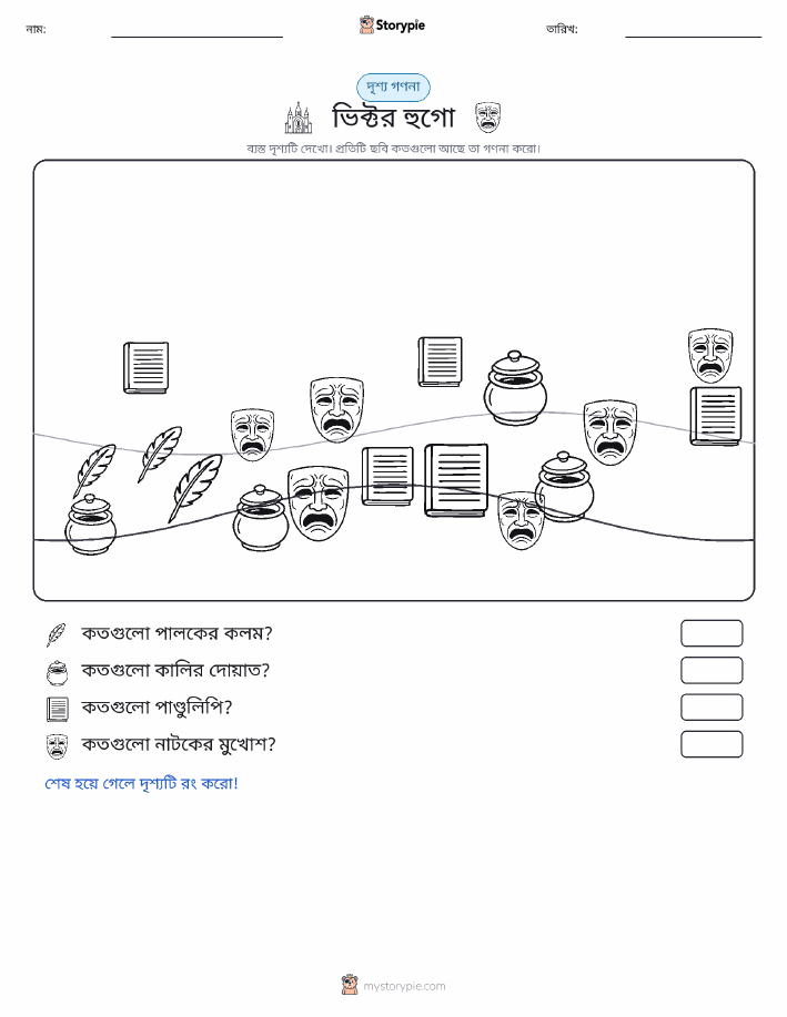 গণনা দৃশ্য