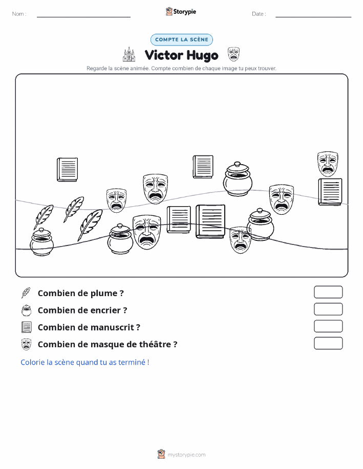 Scène de Comptage
