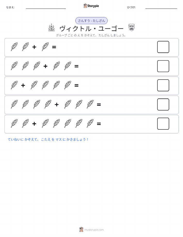 絵の数学