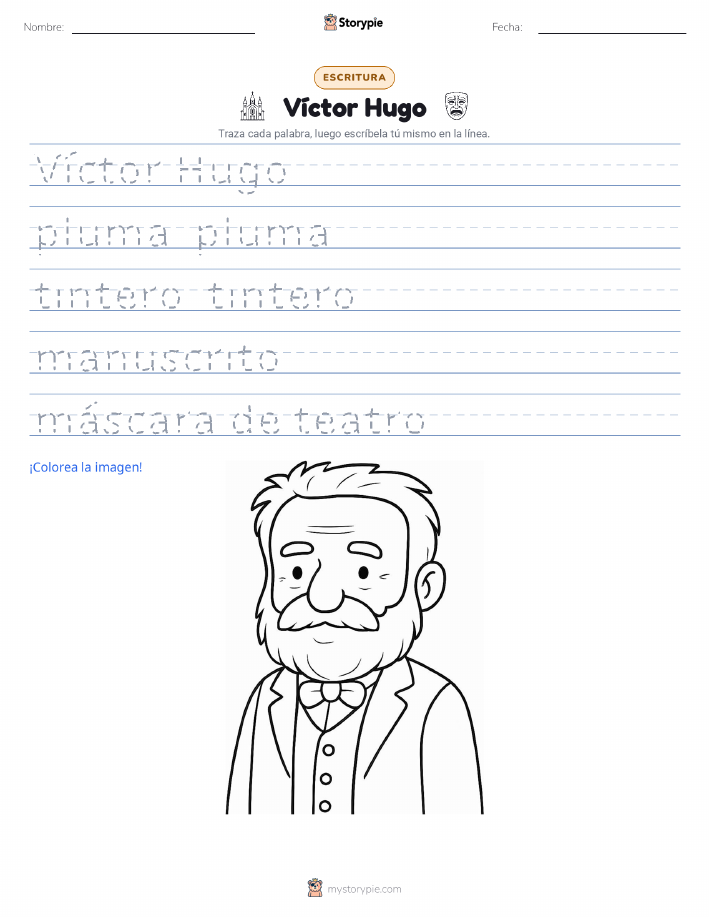 Práctica de Escritura
