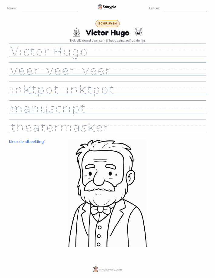 Schrijf Oefening