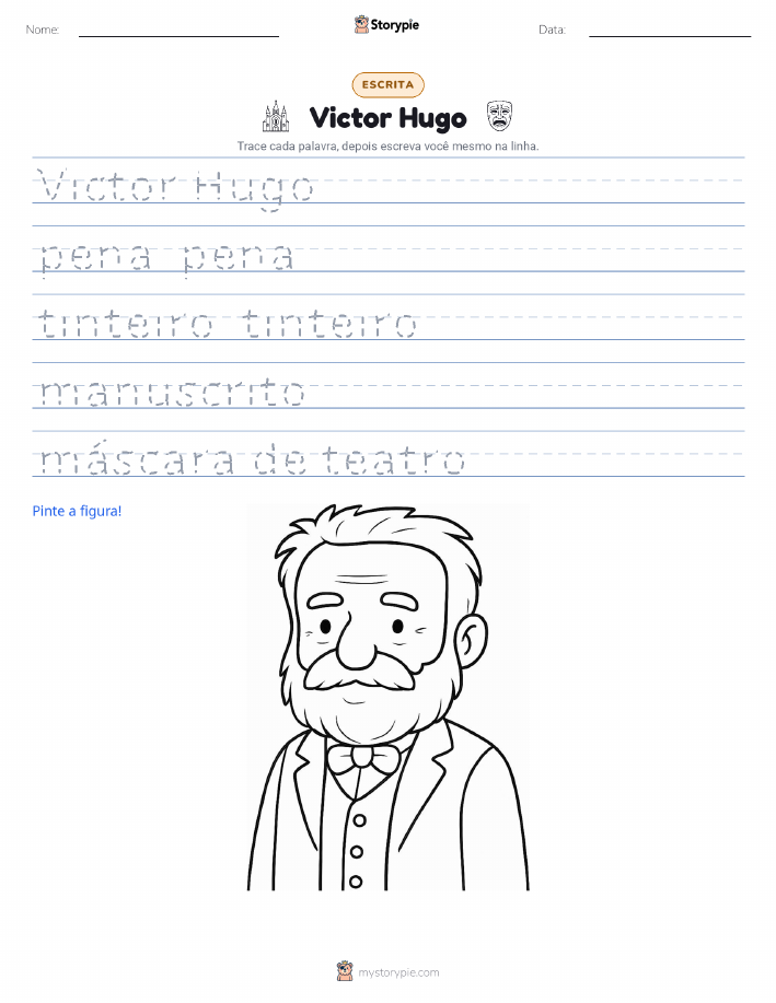 Prática de Escrita