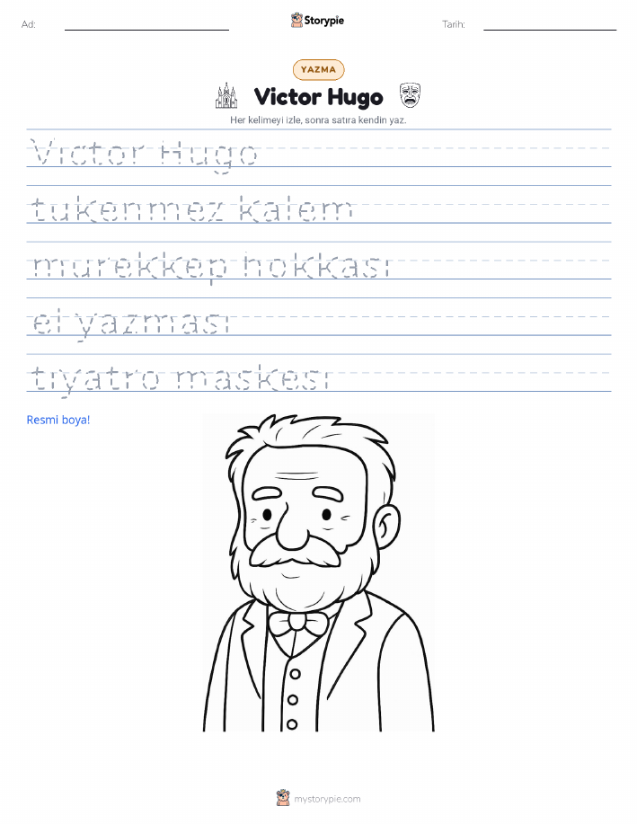Yazma Pratiği