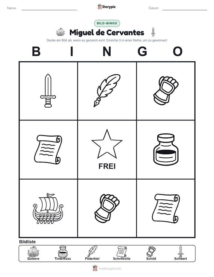 Bild-Bingo