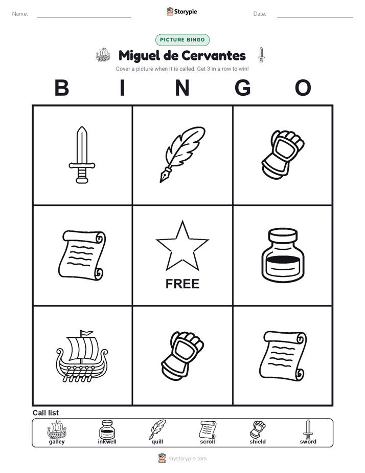 Picture Bingo