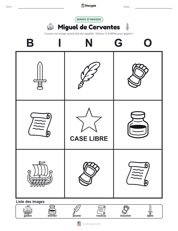 Bingo d'Images