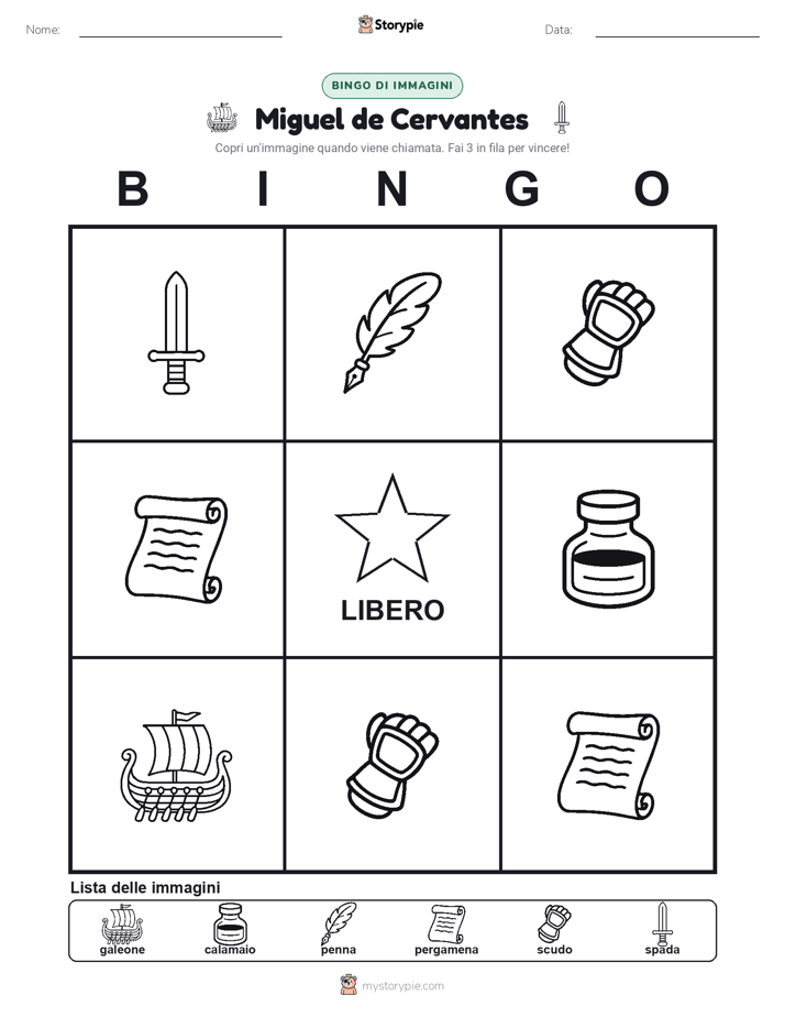 Bingo delle Immagini