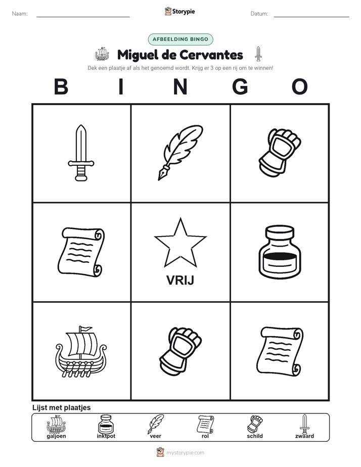 Afbeelding Bingo
