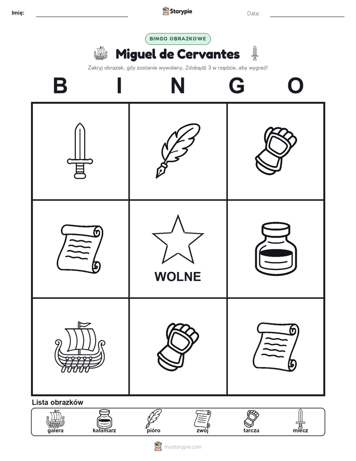 Bingo obrazkowe
