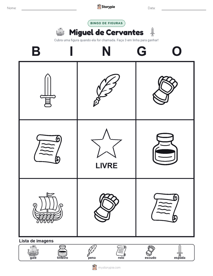 Bingo de Imagens