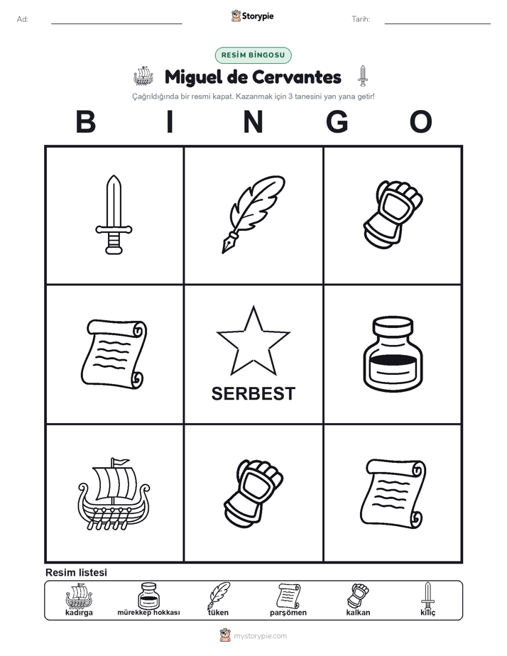 Resim Bingo