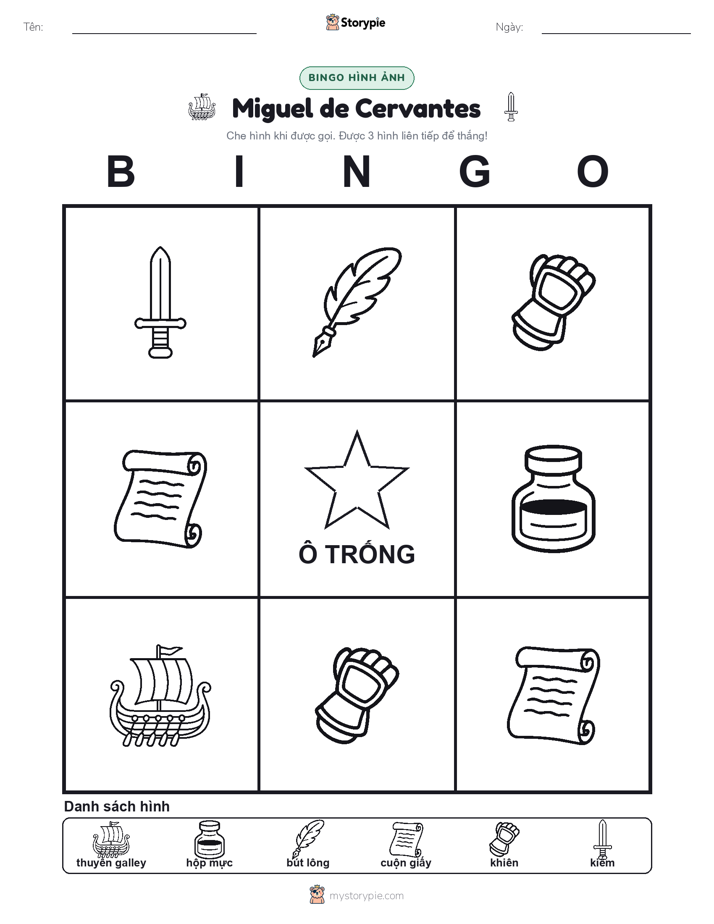 Bingo Hình Ảnh