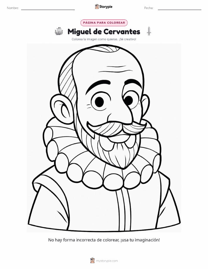 Página para Colorear