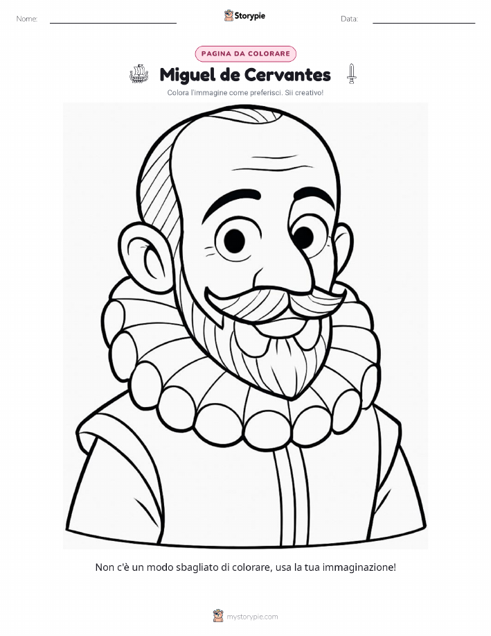 Pagina da Colorare
