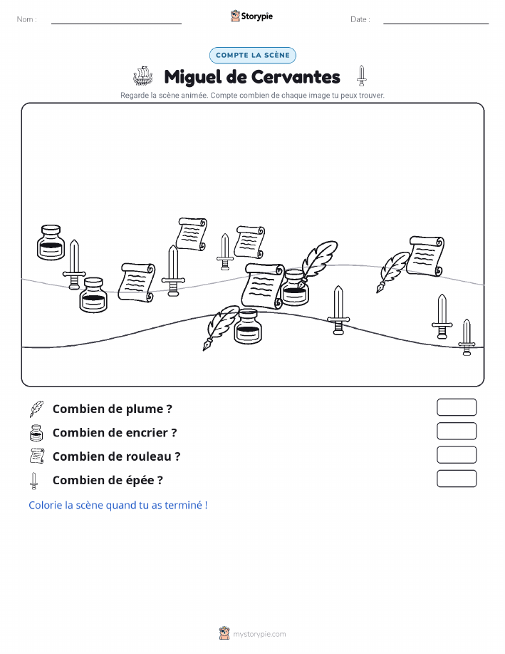 Scène de Comptage