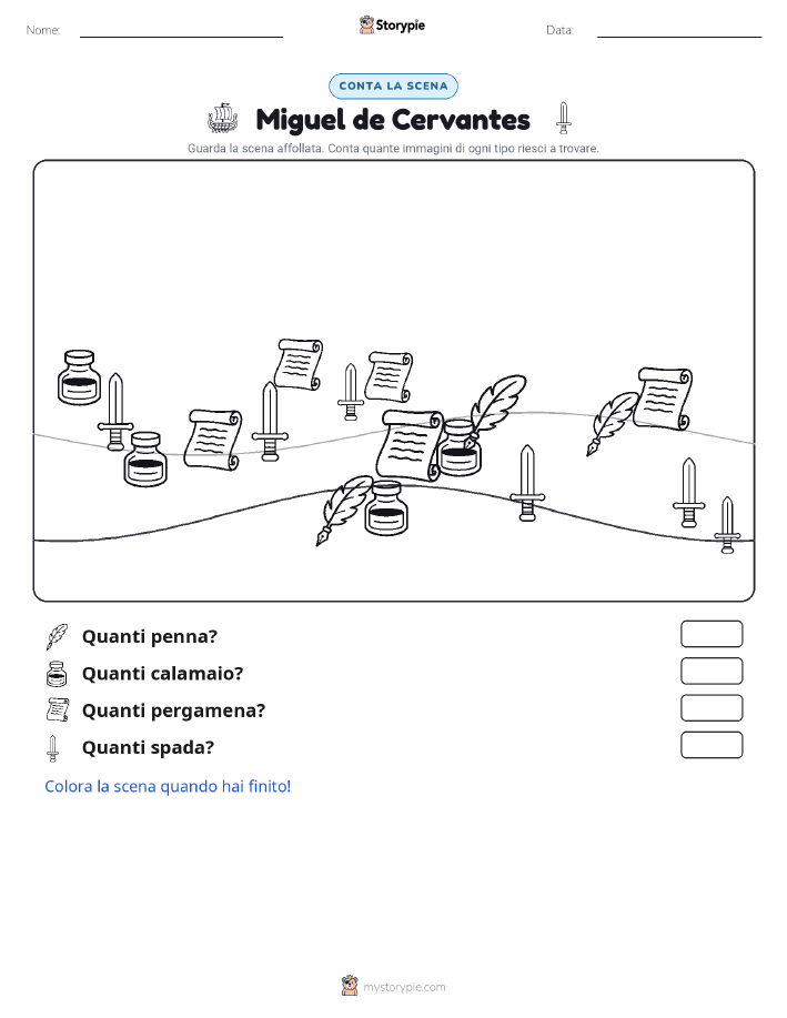 Scena di Conteggio