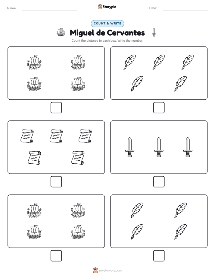 Count & Write