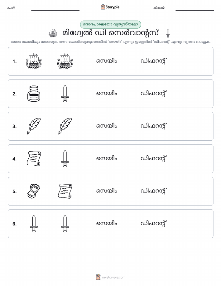 ഒന്നോ വ്യത്യാസമോ
