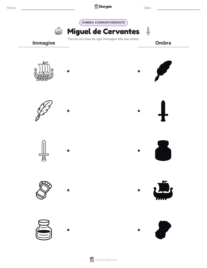 Corrispondenza Ombra