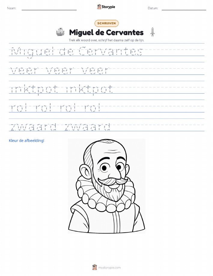 Schrijf Oefening