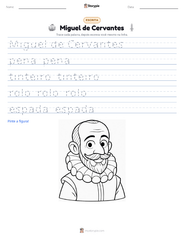Prática de Escrita
