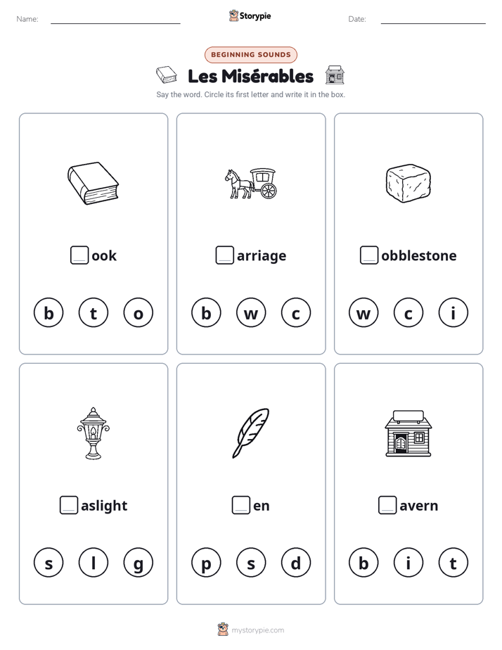 Beginning Sounds