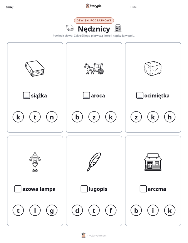 Dźwięki początkowe