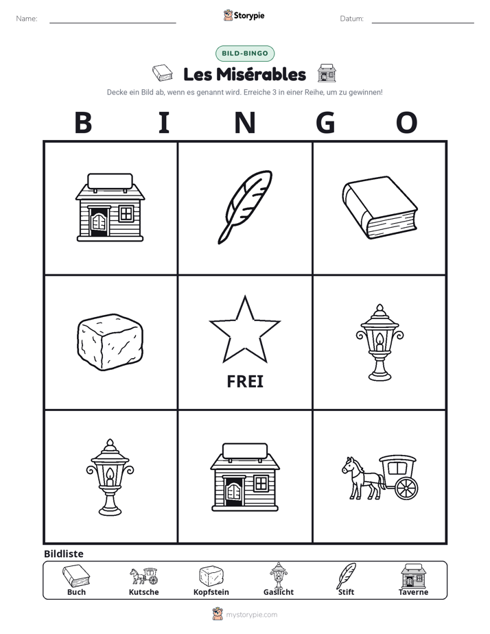 Bild-Bingo