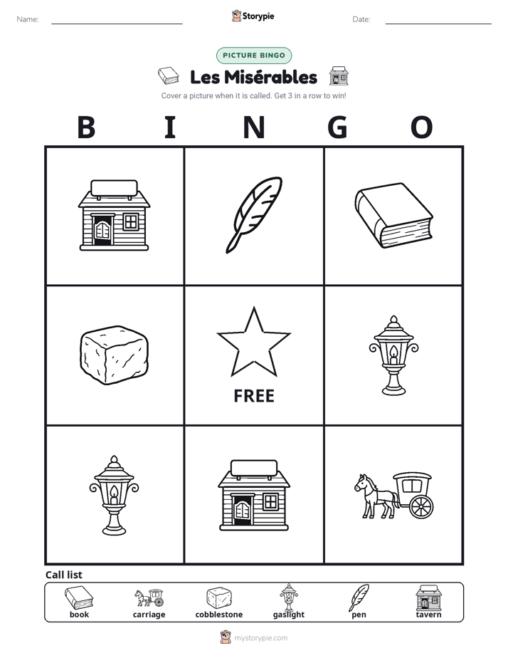 Picture Bingo