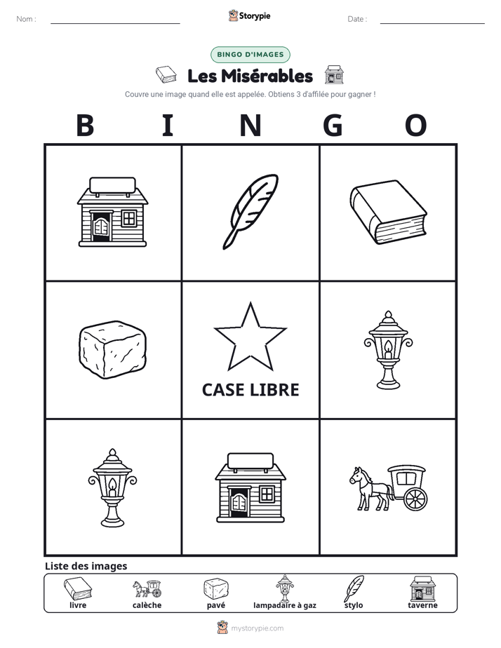Bingo d'Images