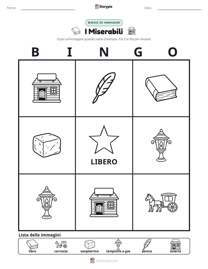 Bingo delle Immagini