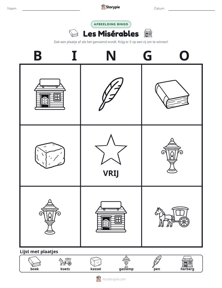 Afbeelding Bingo