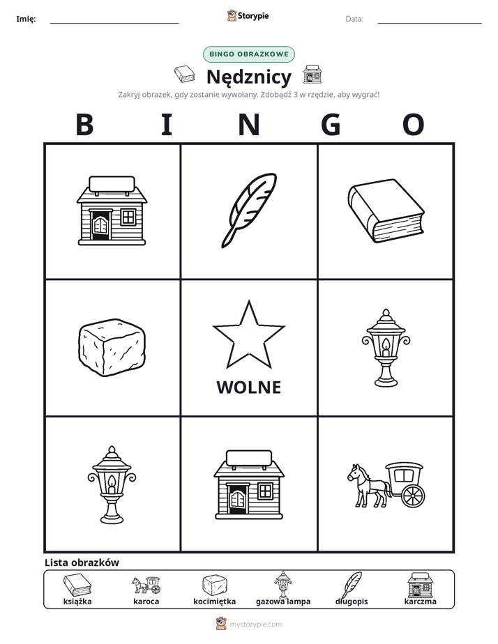 Bingo obrazkowe