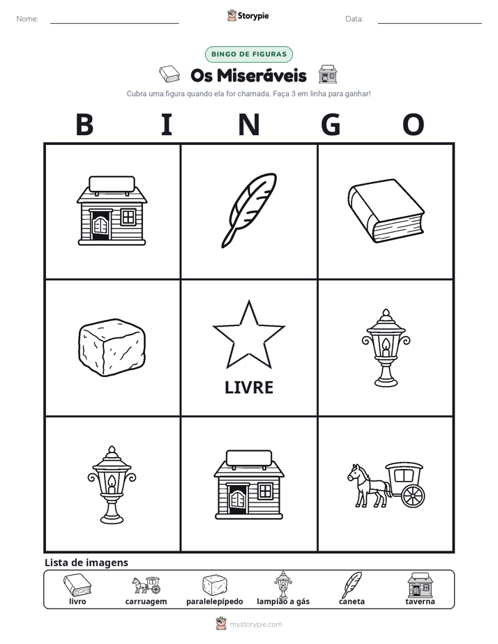 Bingo de Imagens