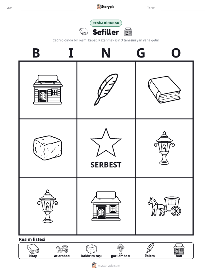 Resim Bingo