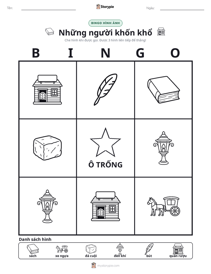Bingo Hình Ảnh
