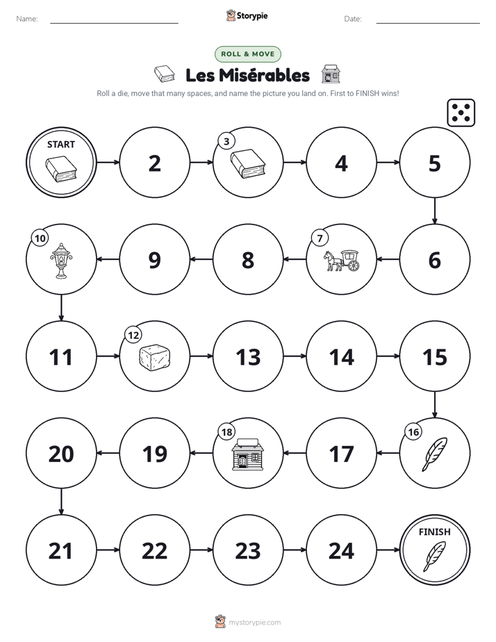 Roll & Move Game